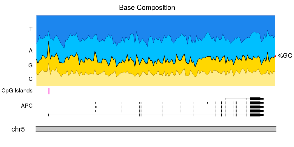 Image of example Nucleotide Frequency