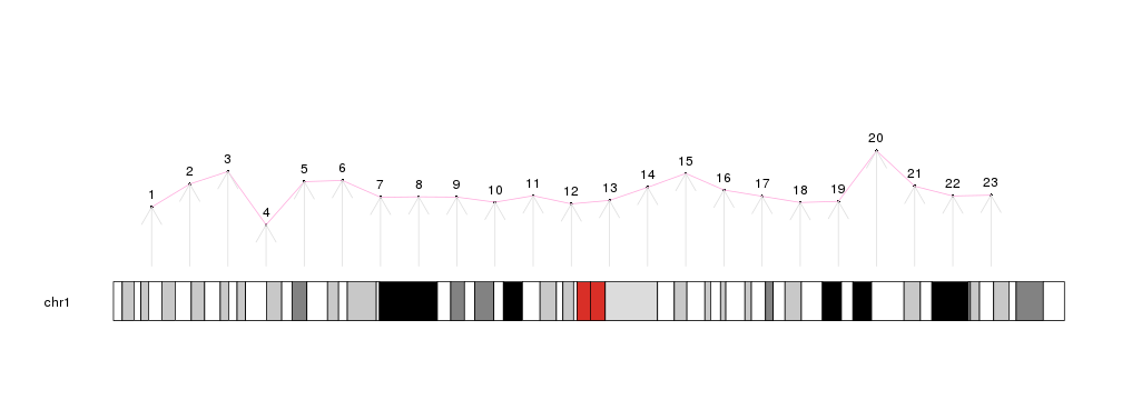 karyoplot with some data